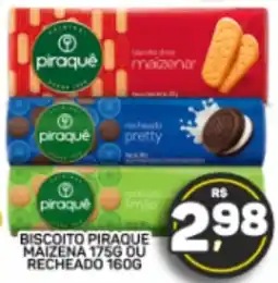 Juzan Biscoito piraque maizena ou recheado oferta