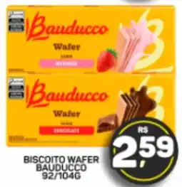 Juzan Biscoito wafer bauducco oferta