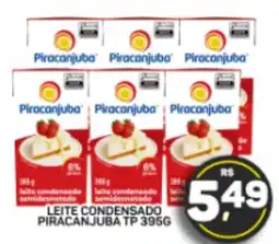 Juzan Leite condensado piracanjuba tp 395g oferta
