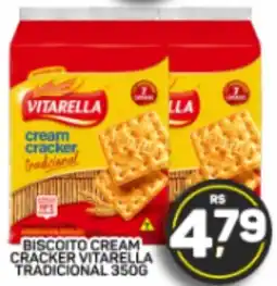 Juzan Biscoito cream cracker vitarella tradicional oferta