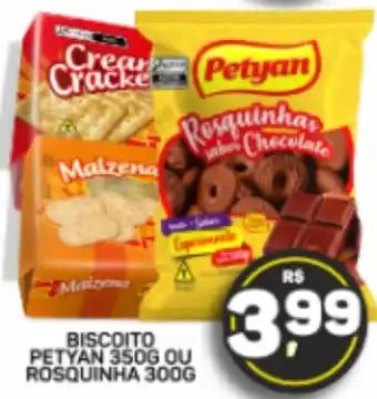 Juzan Biscoito petyan ou rosquinha oferta
