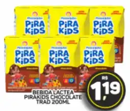 Juzan Bebida lactea pirakids chocolate oferta