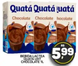 Juzan Bebida lactea quatá uht chocolate oferta