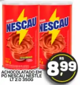Juzan Achocolatado em pó nescau nestle oferta