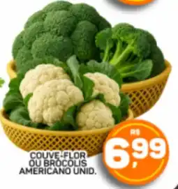 Juzan Couve-flor ou brócolis americano unid. oferta