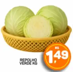 Juzan Repolho verde kg oferta