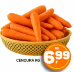 Juzan cenoura kg oferta