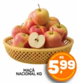 Juzan Maçã nacional kg oferta