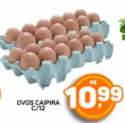Juzan ovos caipira oferta