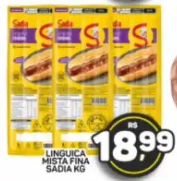Juzan Linguica mista fina sadia oferta