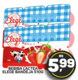 Juzan Bebida lactea elege bandeja oferta