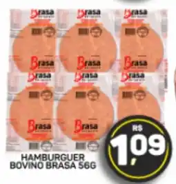 Juzan Hambúrguer bovino brasa oferta