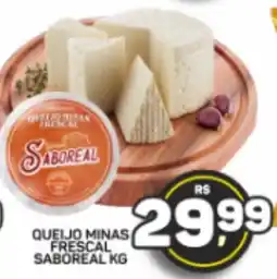 Juzan Queijo minas frescal saboreal kg oferta