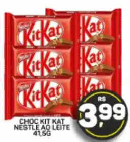 Juzan choc kit kat nestle ao leite oferta