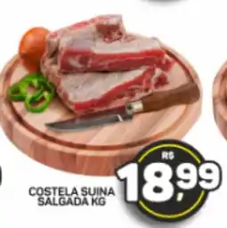 Juzan Costela suina salgada kg oferta