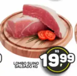 Juzan Lombo suino salgado oferta