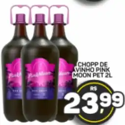 Juzan Chopp de vinho pink moon pet 2l oferta