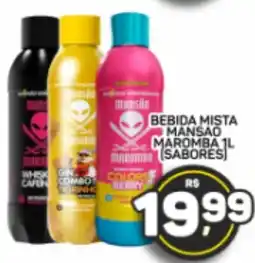 Juzan Bebida mista mansão maromba 1l (sabores) oferta