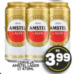 Juzan Cerveja amstel lager oferta