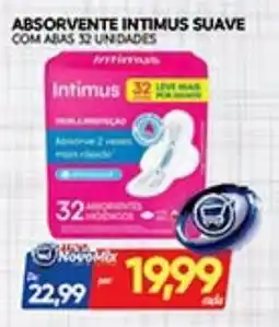 Novo Mix Absorvente intimus suave oferta