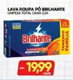 Novo Mix Lava roupa pó brilhante oferta