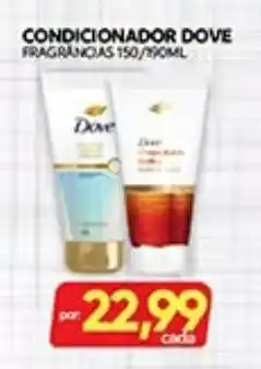 Novo Mix condicionador dove fragrancias oferta