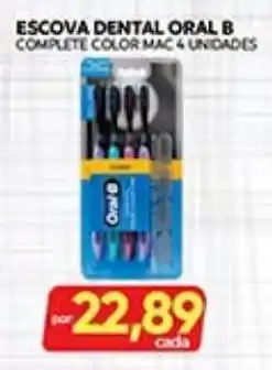 Novo Mix escova dental oral b oferta