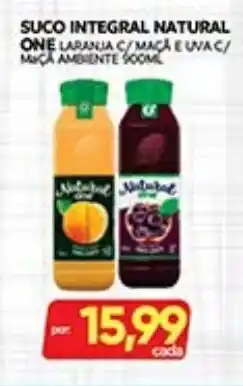 Novo Mix Suco integral natural one oferta