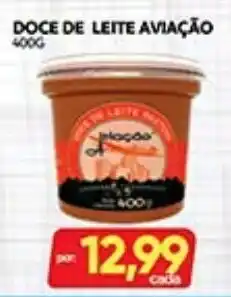 Novo Mix Doce de leite aviação oferta