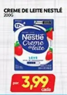 Novo Mix Creme de leite nestlé oferta