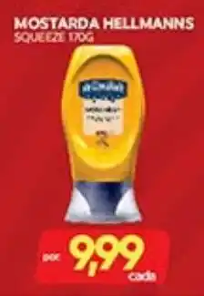 Novo Mix Mostarda hellmanns oferta