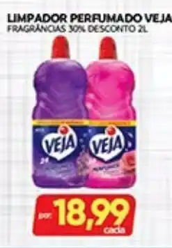 Novo Mix Limpador perfumado veja oferta