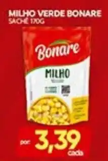 Novo Mix Milho verde bonare oferta