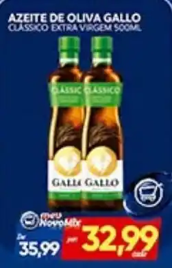 Novo Mix Azeite de oliva gallo classico extra virgem oferta