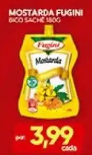 Novo Mix Mostarda fugini oferta