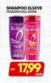Novo Mix Shampoo elseve fragrâncias oferta