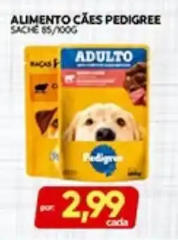 Novo Mix alimento cães pedigree adulto oferta