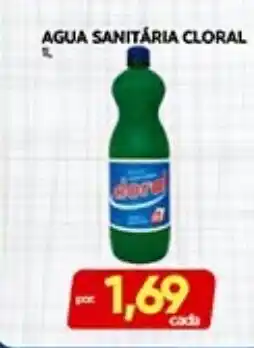 Novo Mix Água sanitária cloral oferta