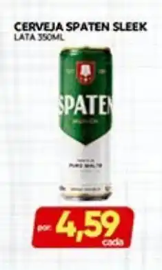 Novo Mix Cerveja spaten sleek oferta