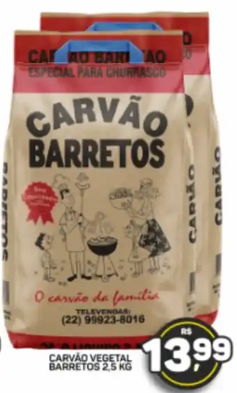 Carvão vegetal barretos