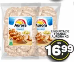 Juzan Linguica de frango oferta