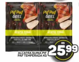 Juzan Alcatra suina pif paf temperada oferta