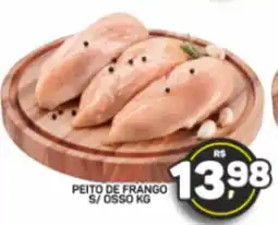 Juzan Peito de frango s/ osso kg oferta