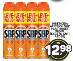 Juzan inseticida aerosol sbp multi inset oferta