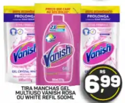 Juzan Tira manchas gel multiuso vanish rosa ou white refil oferta