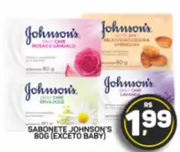 Juzan Sabonete johnson's oferta