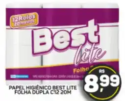 Juzan papel higiênico best lite oferta