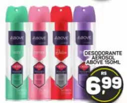 Juzan Desodorante aerosol above oferta