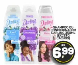 Juzan Shampoo ou condicionador darling oferta