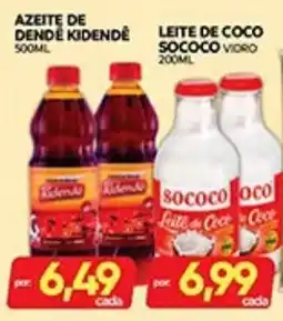 Novo Mix Azeite de dendê kidendê oferta